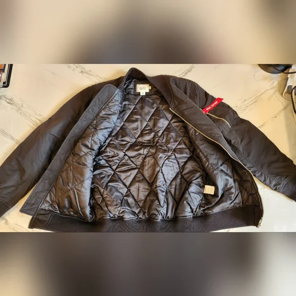 Authentic BTS Mic Drop Bomber Jacket Medium - Picture 3 of 13
